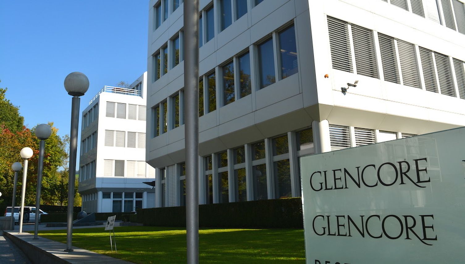 Glencore muss wegen Bestechung Millionenbusse zahlen