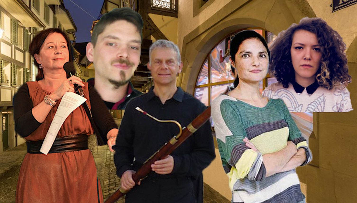 Diese Kulturschaffenden halten Zug die Stange