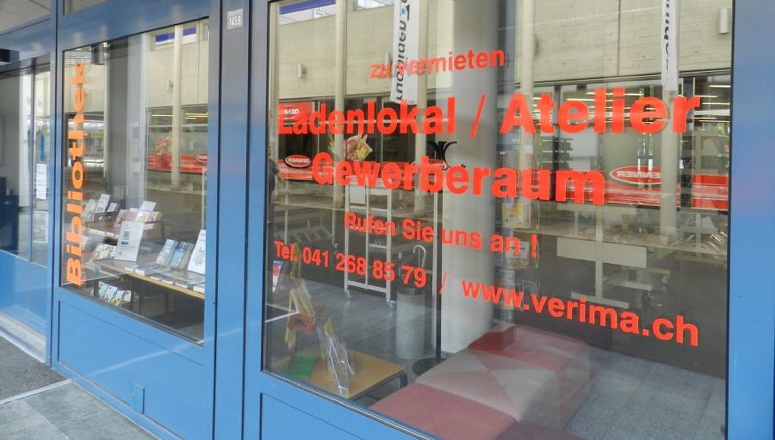Wieder Irritation in Littau: Muss Bibliothek Ruopigen ausziehen?