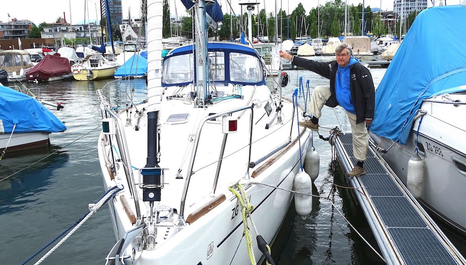 Kapitän mit grosser Yacht: «Segeln ist kein exklusiver Sport»