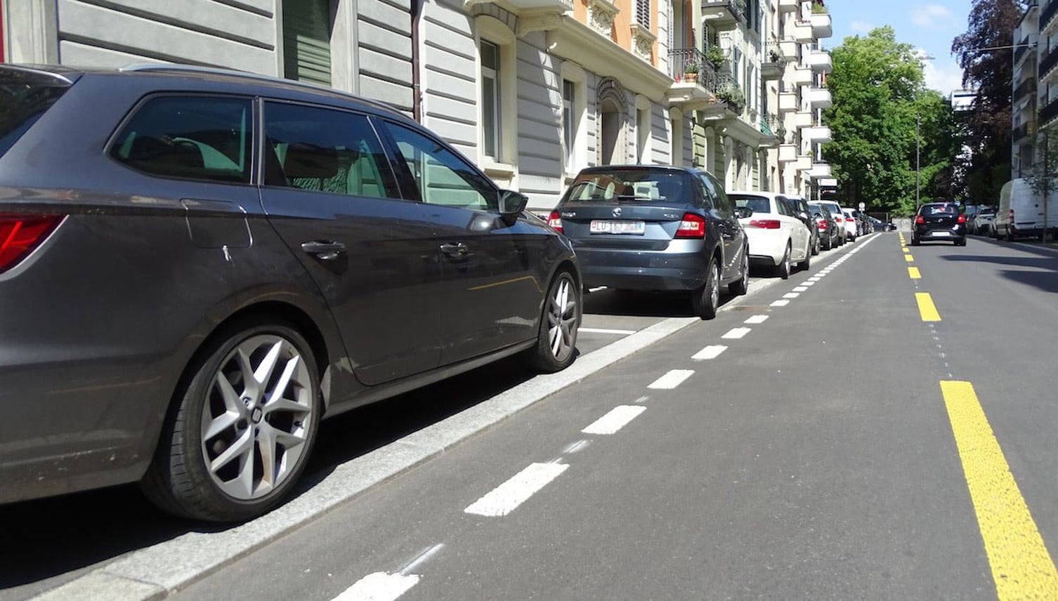 Doch wieder mehr Parkplätze für Handwerker in Luzern