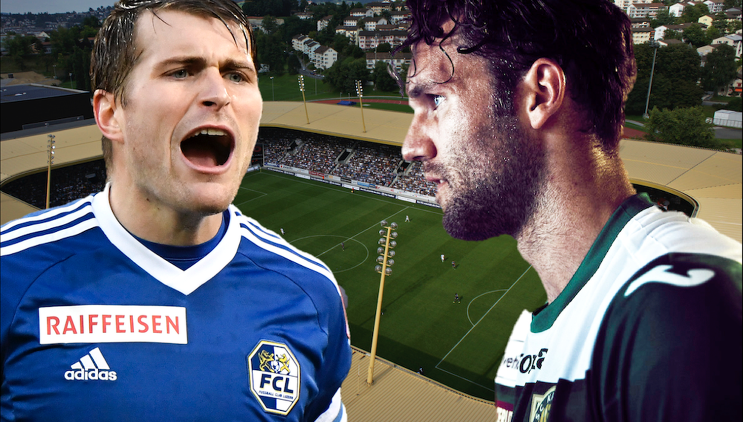 Duell der Luzerner Fussball-Captains: Wer gewinnt das Derby?