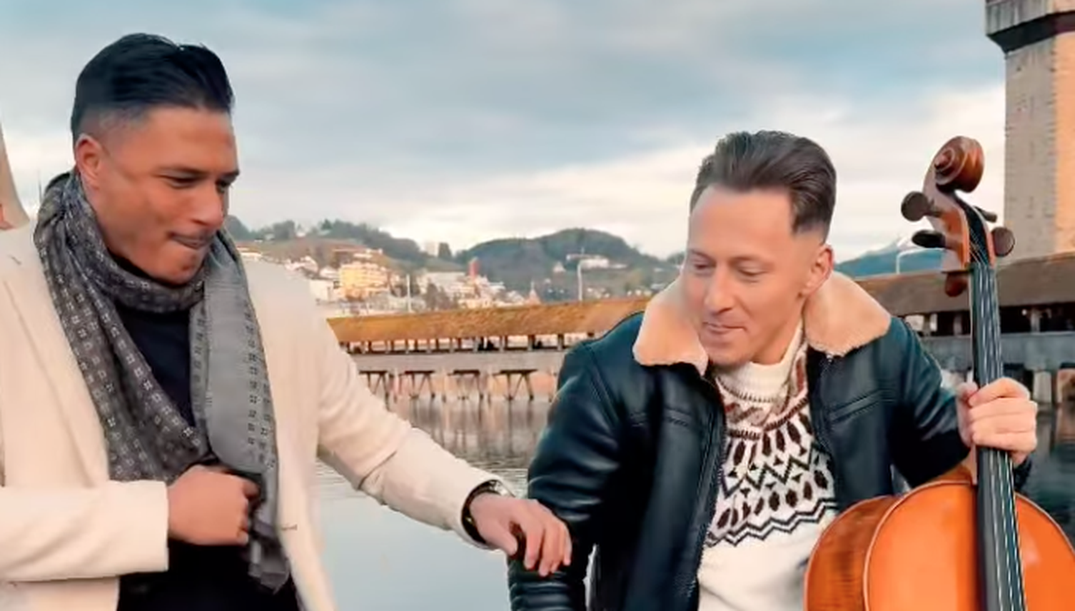 Luzerner Cellist «Jodokcello» holt Millionen von Klicks