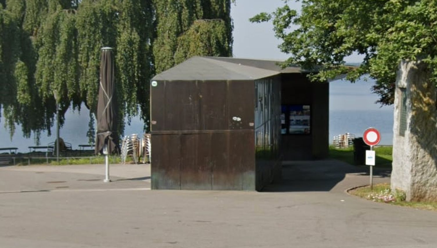 Beim «goldenen Kiosk» eskaliert ein Streit