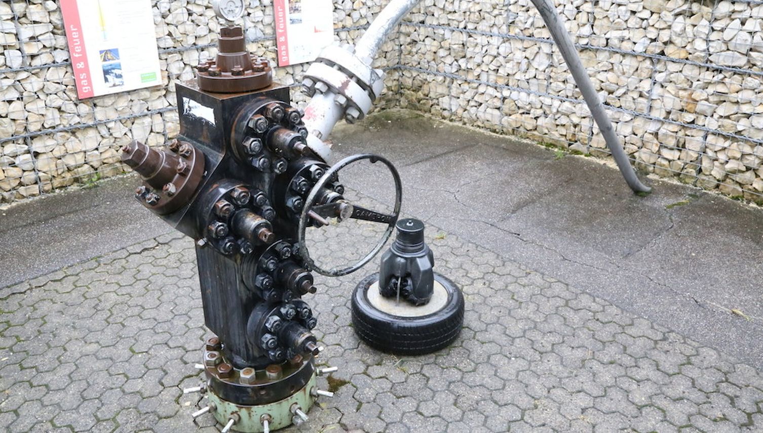 Als Luzern das Erdöl suchte