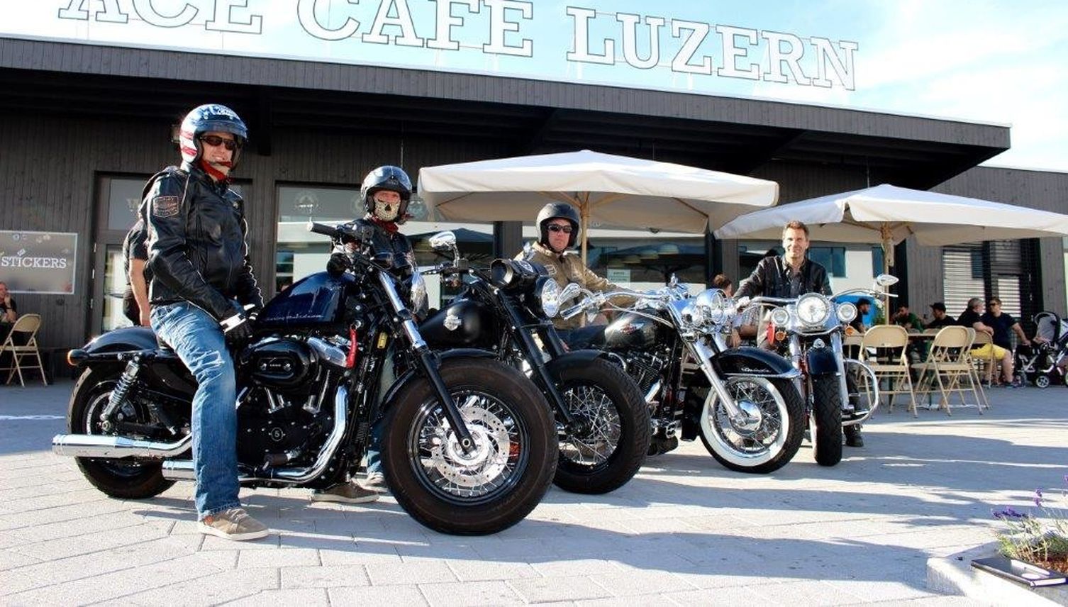 «Wir sind keine Biker, wir sind Freiheitsliebende!»