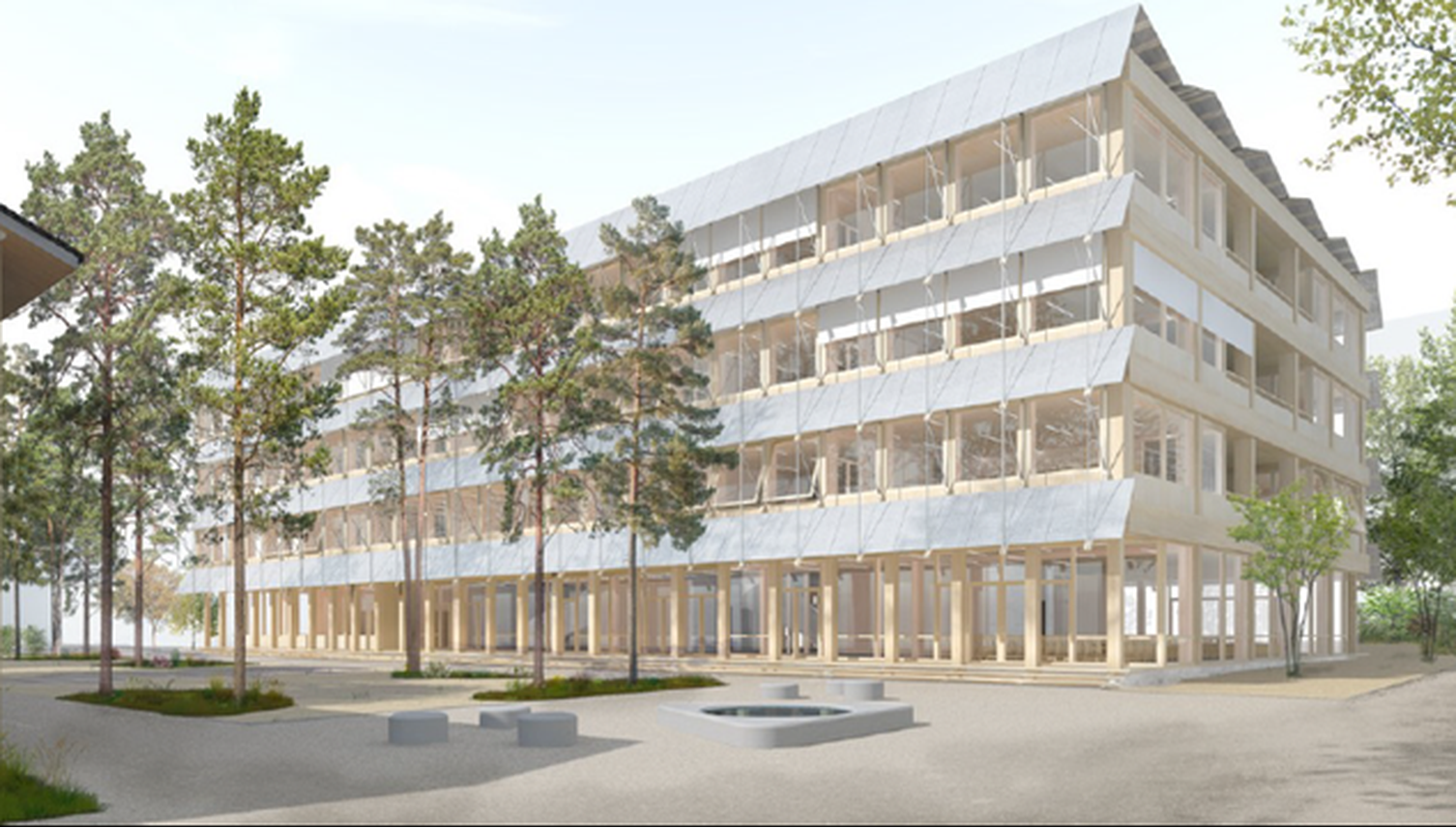 Horw: Schulhaus-Neubau Allmend soll kommen