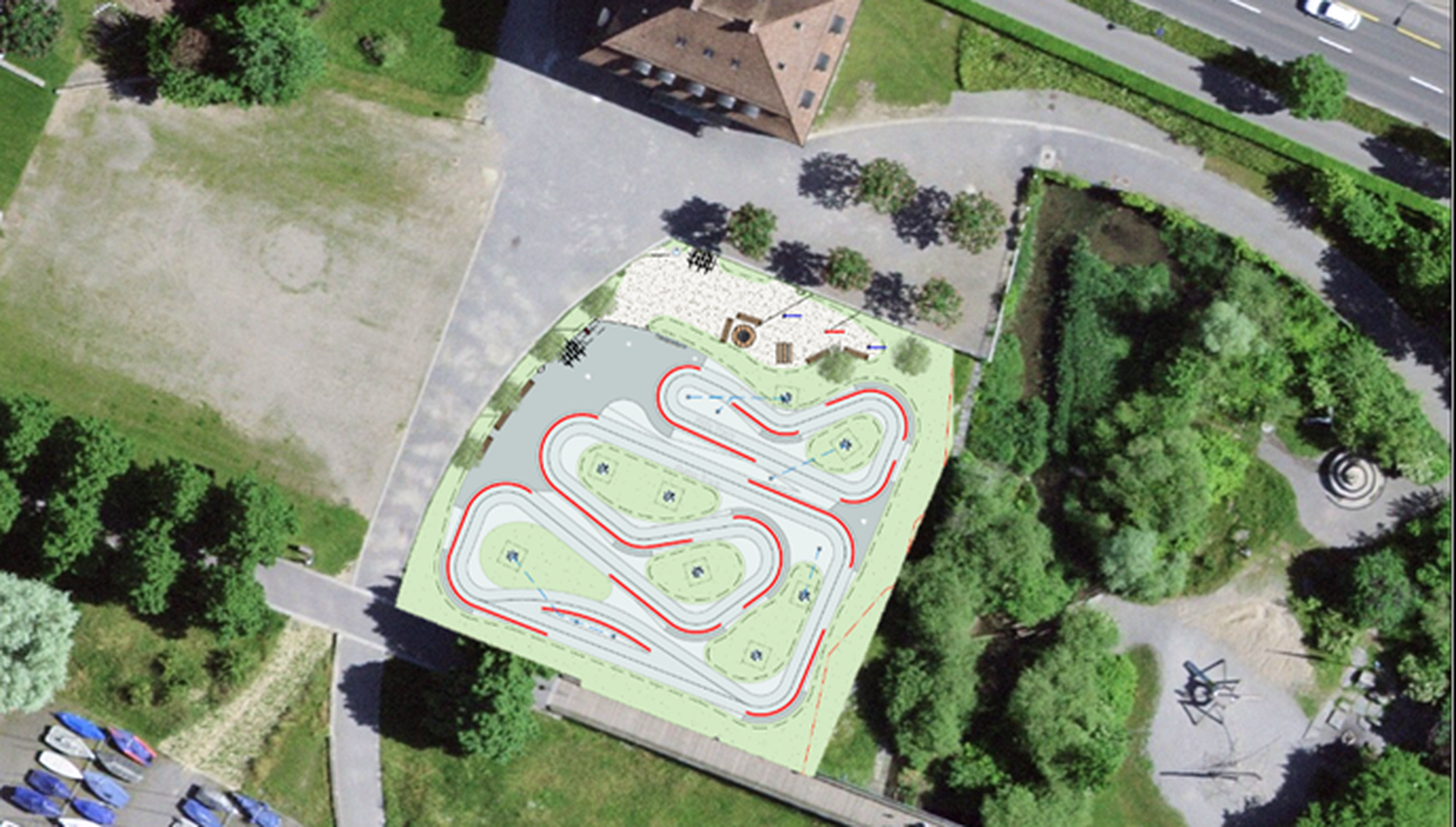 Die Stadt Zug plant einen Pumptrack – aber anderswo