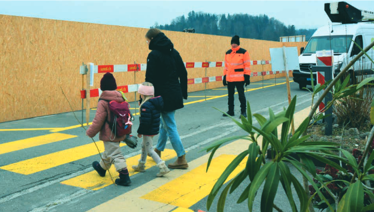 Schulweg war gefährlich – jetzt hat Gemeinde gehandelt