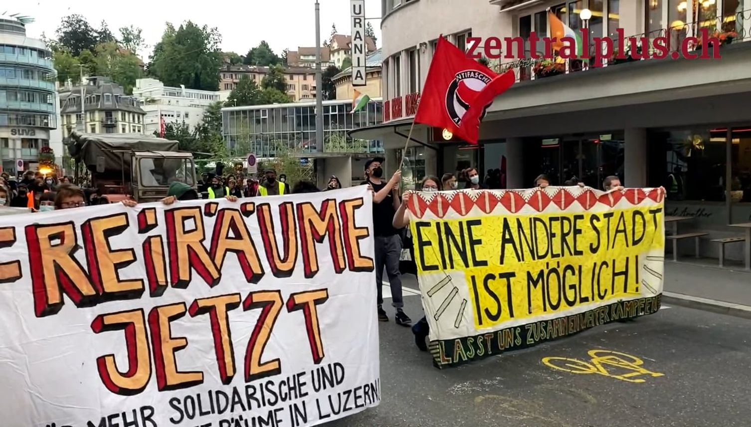 Knapp 100 Leute nahmen sich in Luzern die Strasse
