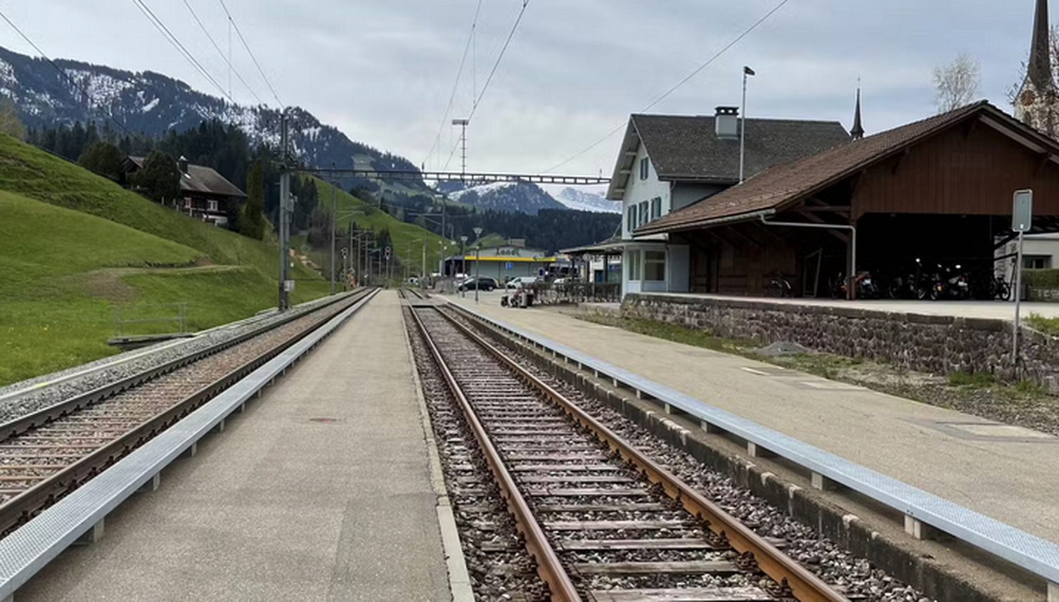 Auf dieser Bahnstrecke gibts bald eine Totalsperre