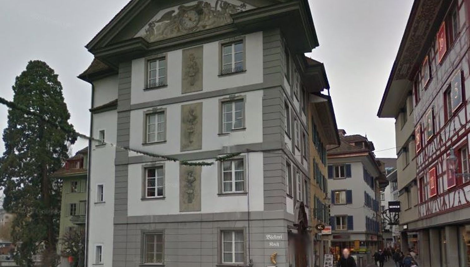 Quiz: Welche alten Namen in der Stadt Luzern kennst du noch?