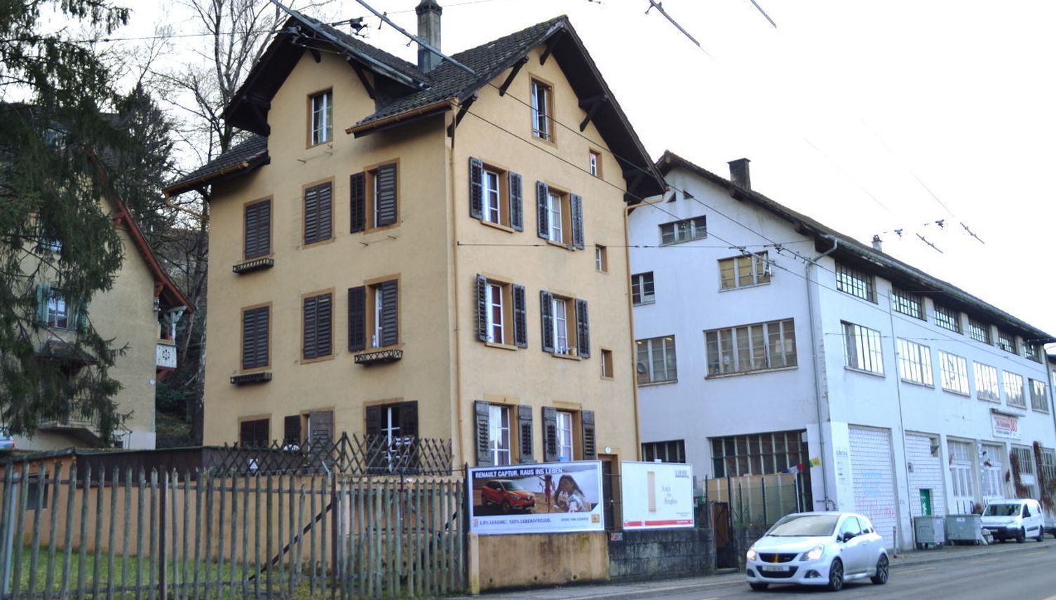 Fälle von Menschenhandel in Luzern