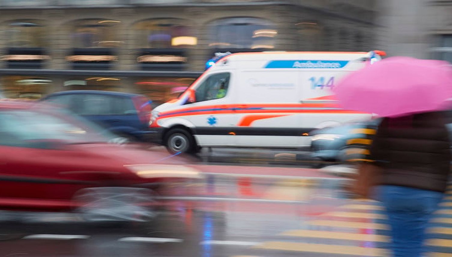 Postbotin in Kriens verliert Kontrolle – und verletzt sich schwer