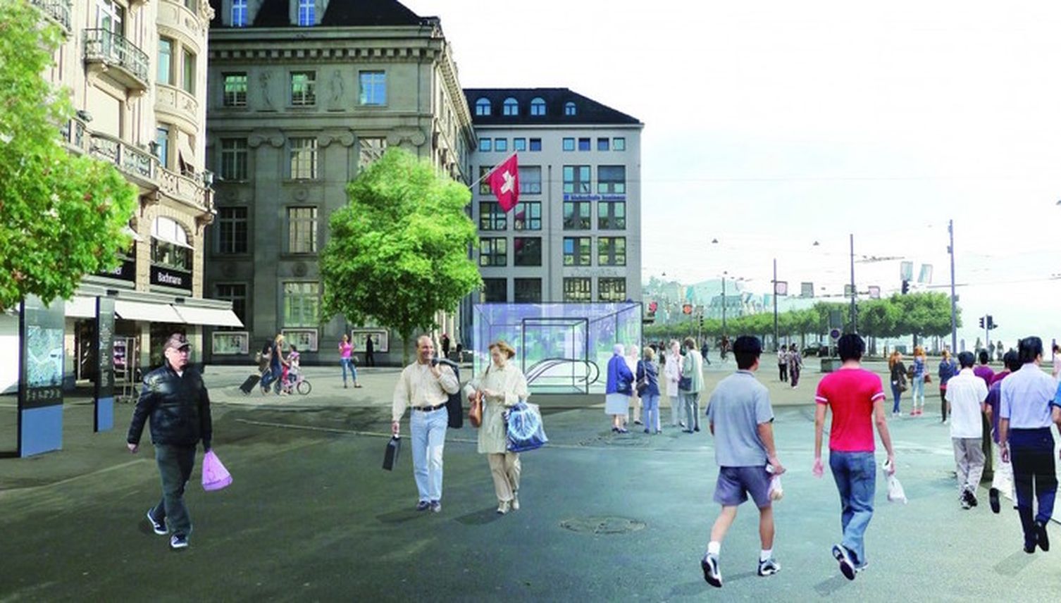Metro-Initianten halten sich «alle Optionen offen»