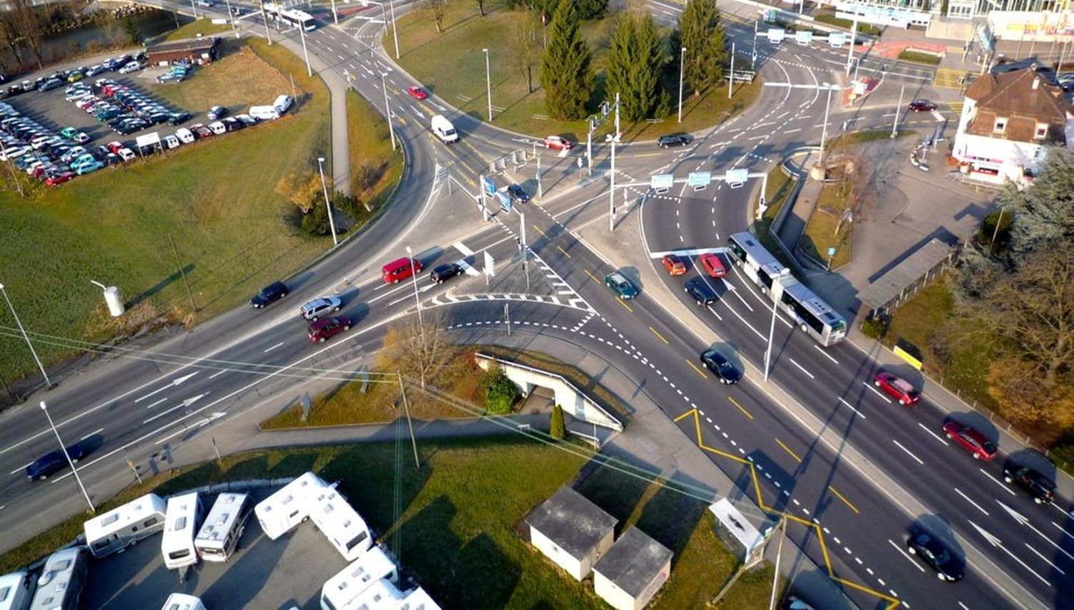 Der Luzerner ÖV gibt Gas – der Autoverkehr stagniert