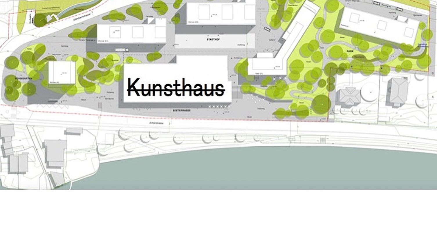 Auch ohne Kunsthaus vorwärts machen