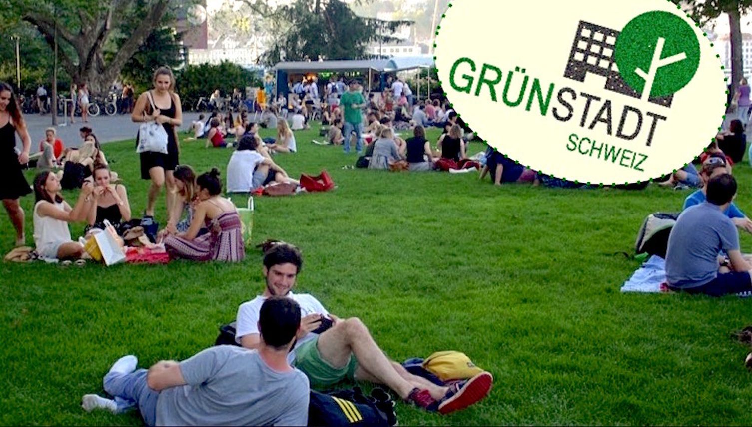 Luzern will die erste «Grünstadt» der Schweiz werden