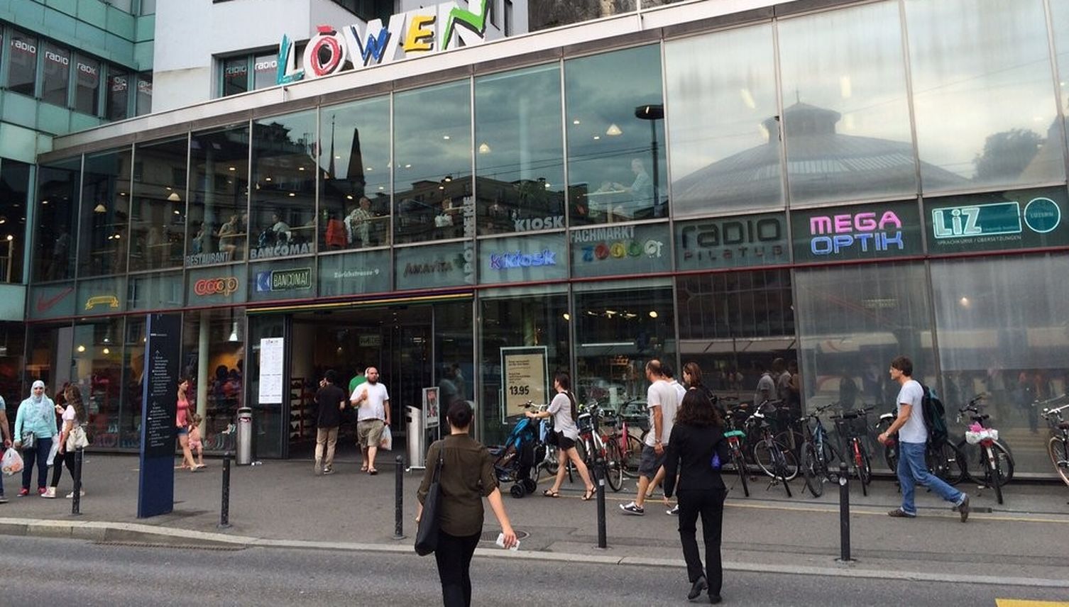 Firma hinter Luzerner Löwencenter in neuen Händen