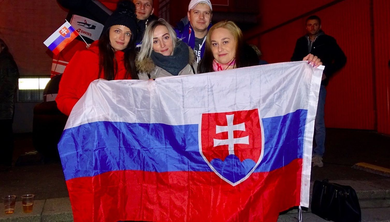 Warum sich slowakische Eishockeyfans nach Luzern verirren