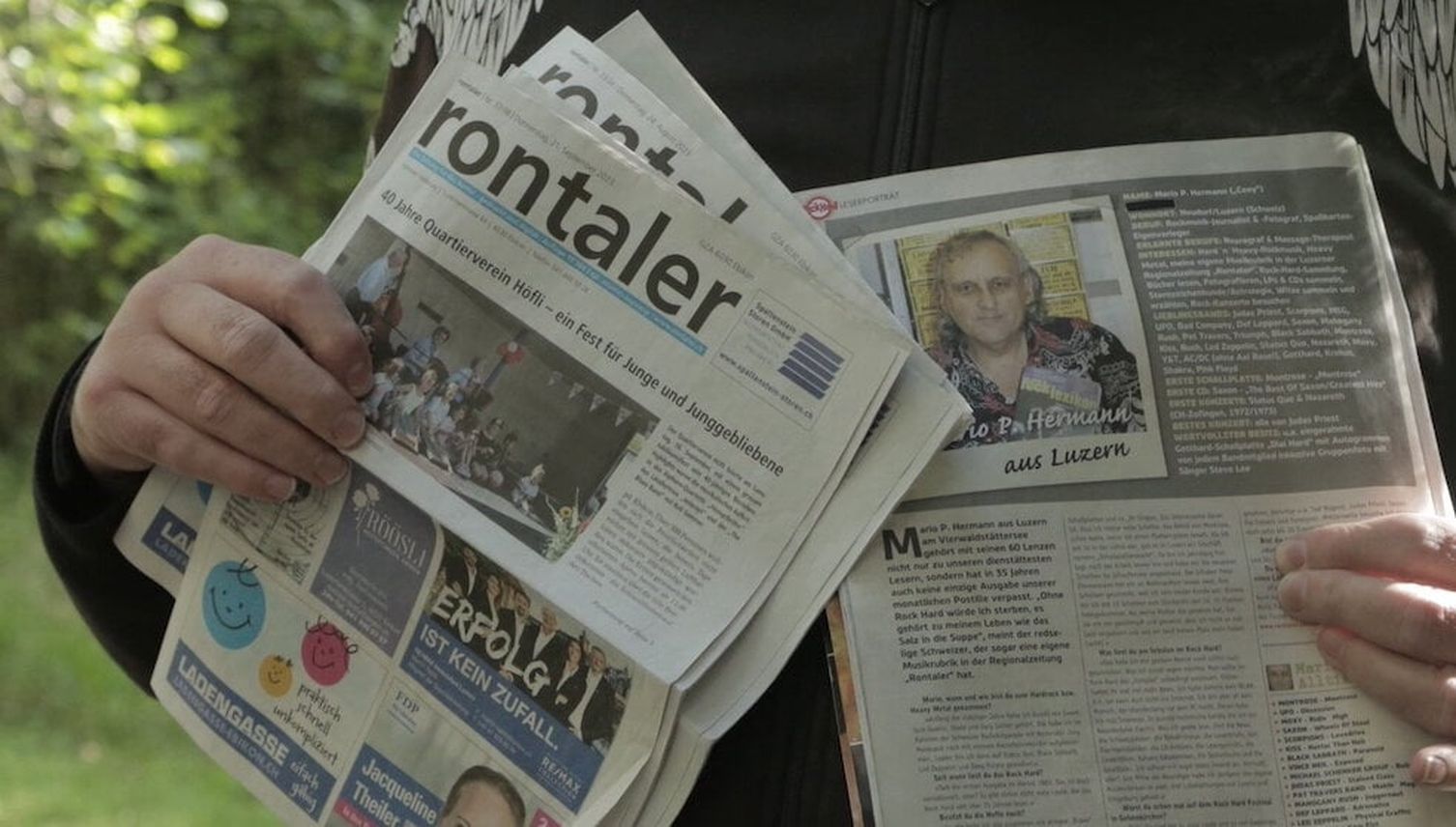 Aus für Luzerner Zeitung: Der «Rontaler» wird eingestellt