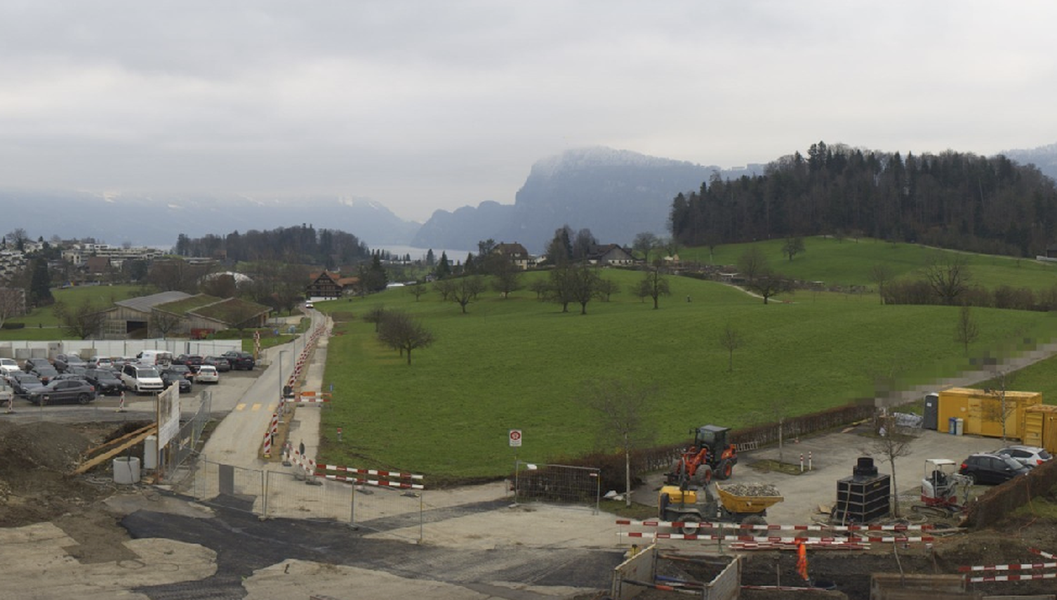 Unsicherer Kindergartenweg für Horwer Kinder