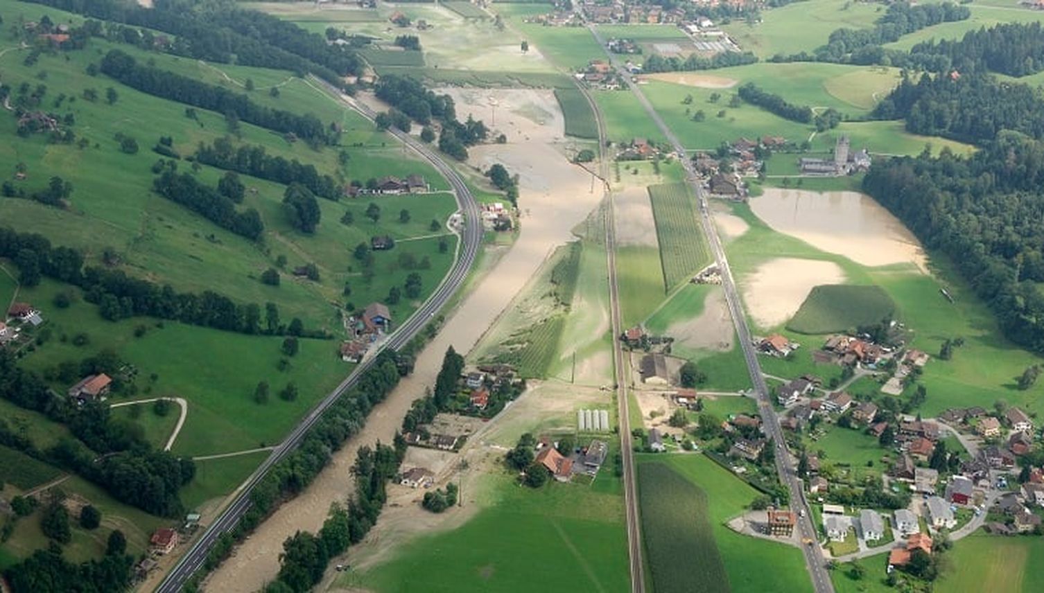 Regierung will Hochwasserschutz an zwei Luzerner Gewässern ausbauen