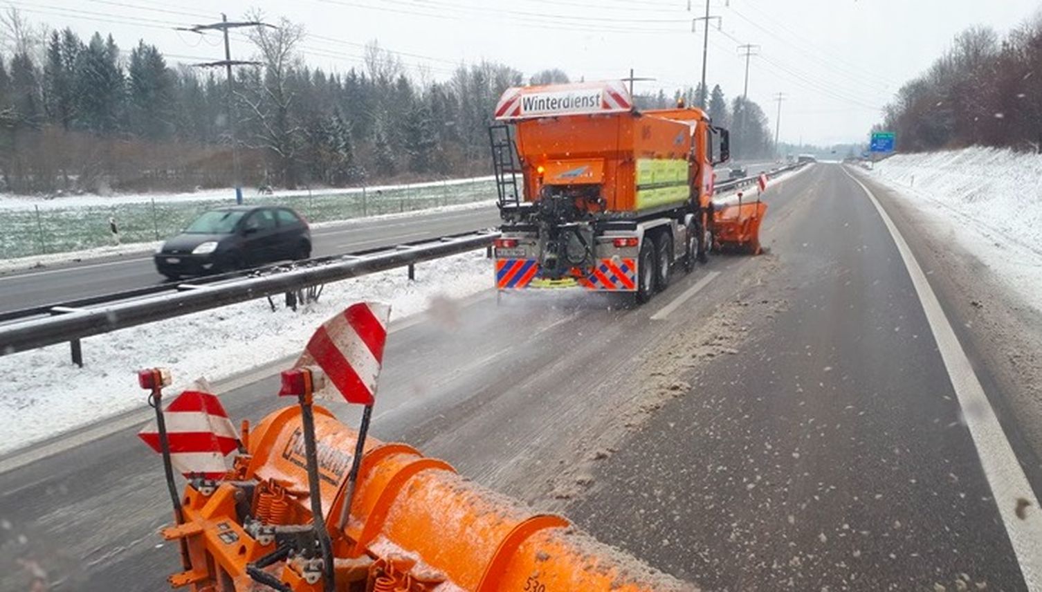 Bundesvorgaben machen Winterdienst zu schaffen