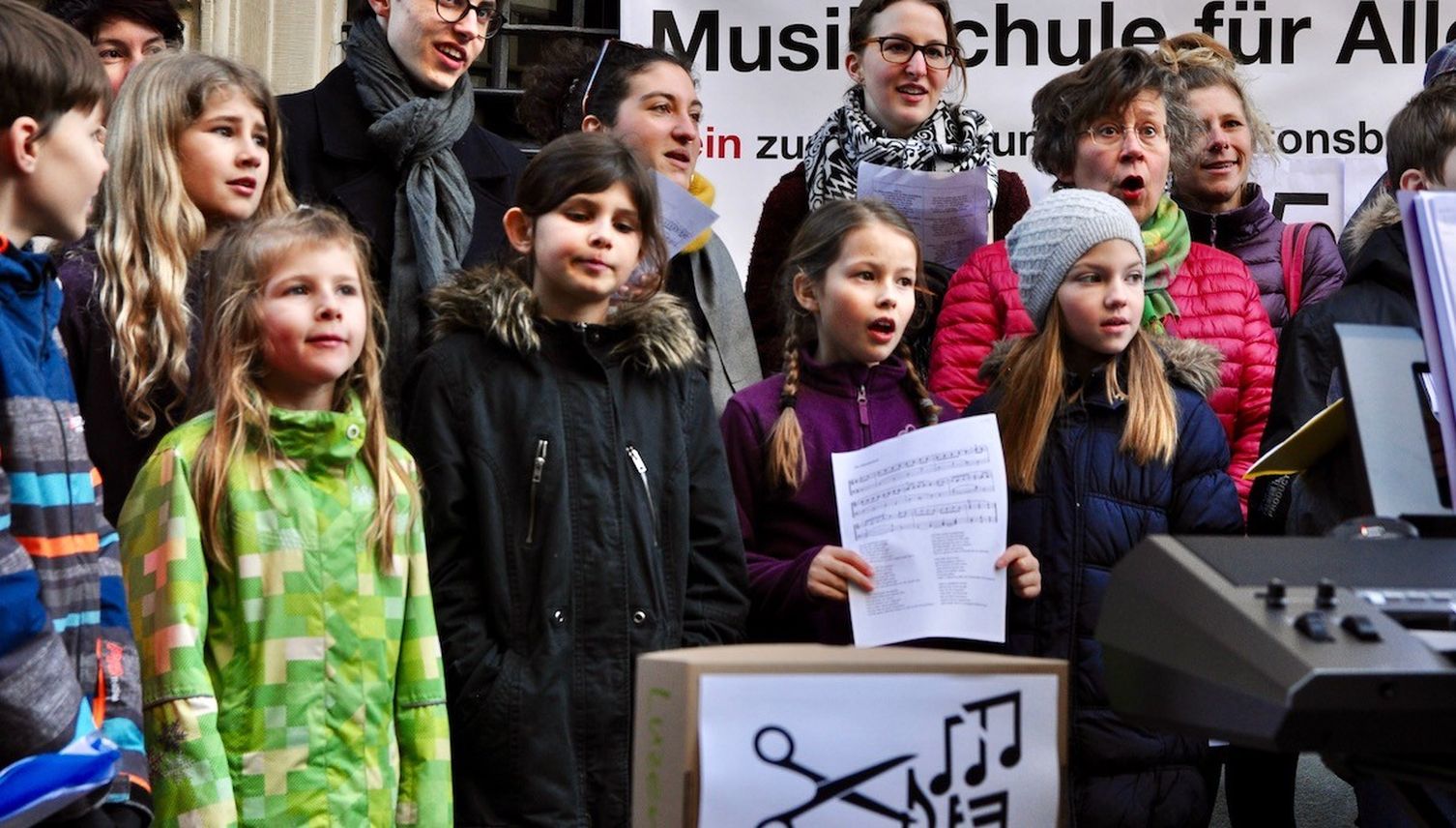 Über 30’000 Unterschriften gegen den Abbau bei Musikschulen