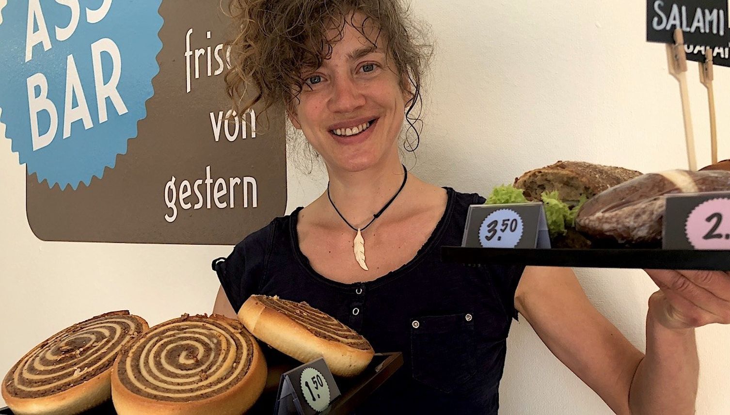 Mit Brot von gestern gegen Verschwendung