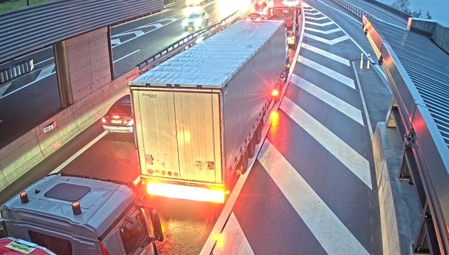 In Luzern und Zug gibts Stau im Feierabendverkehr