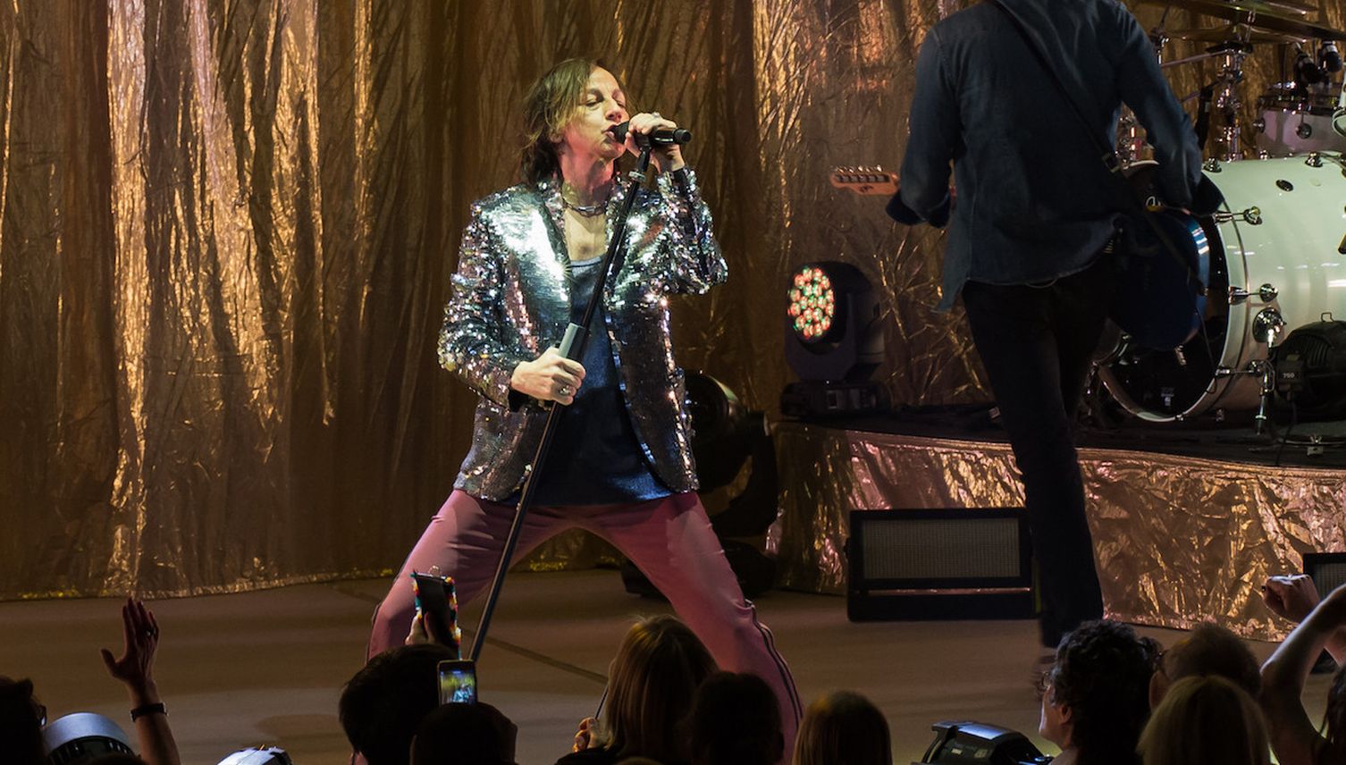 Rocklady Gianna Nannini bringt Magie nach Luzern