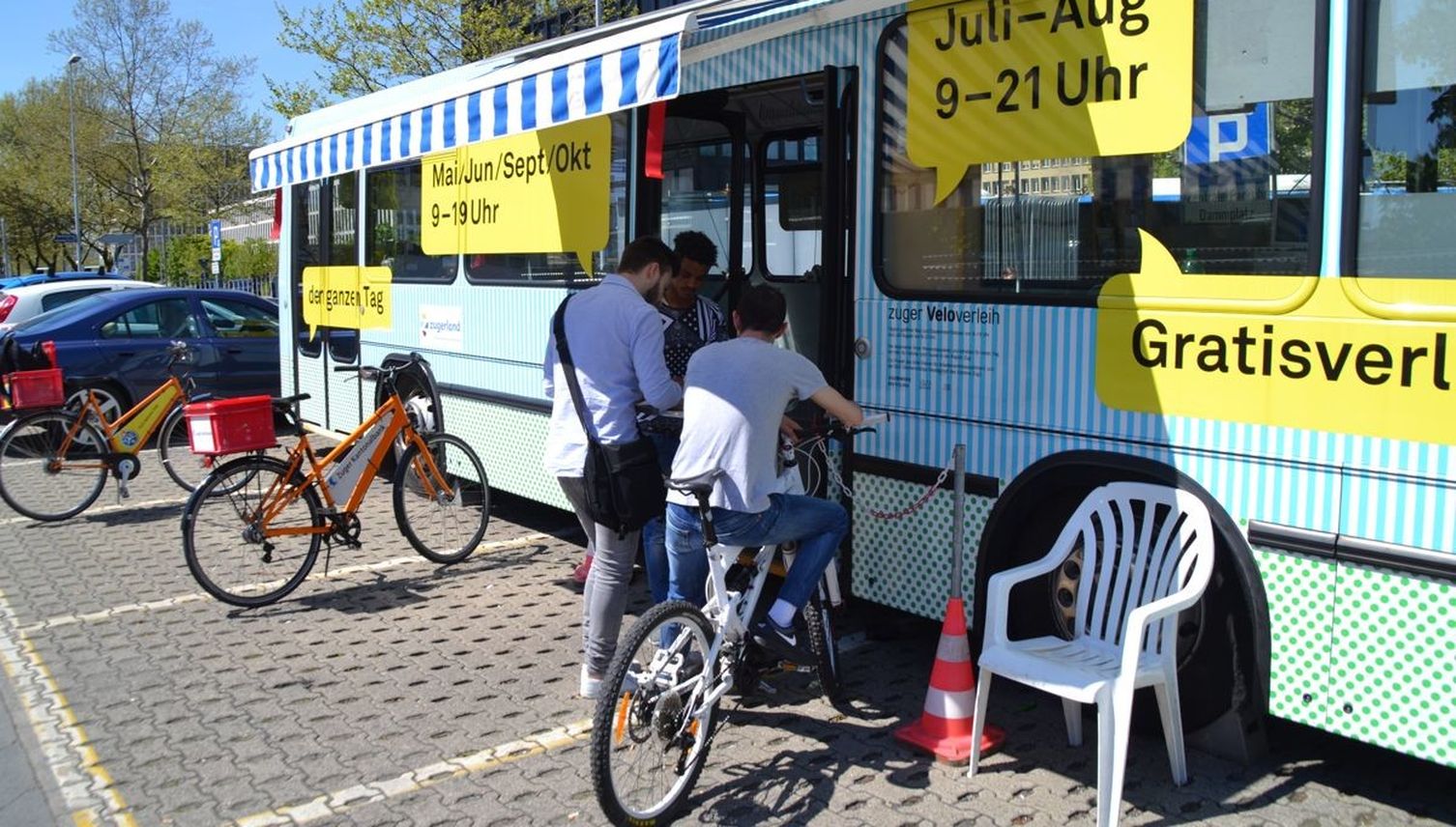 Nun kommen wohl die grossen Veloanbieter nach Zug