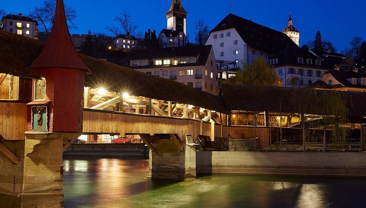 Stadt Luzern muss Spreuerbrücke erneut sanieren