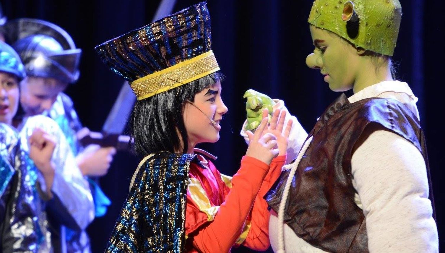 Prinzessin, Oger und Esel begeistern den Lorzensaal