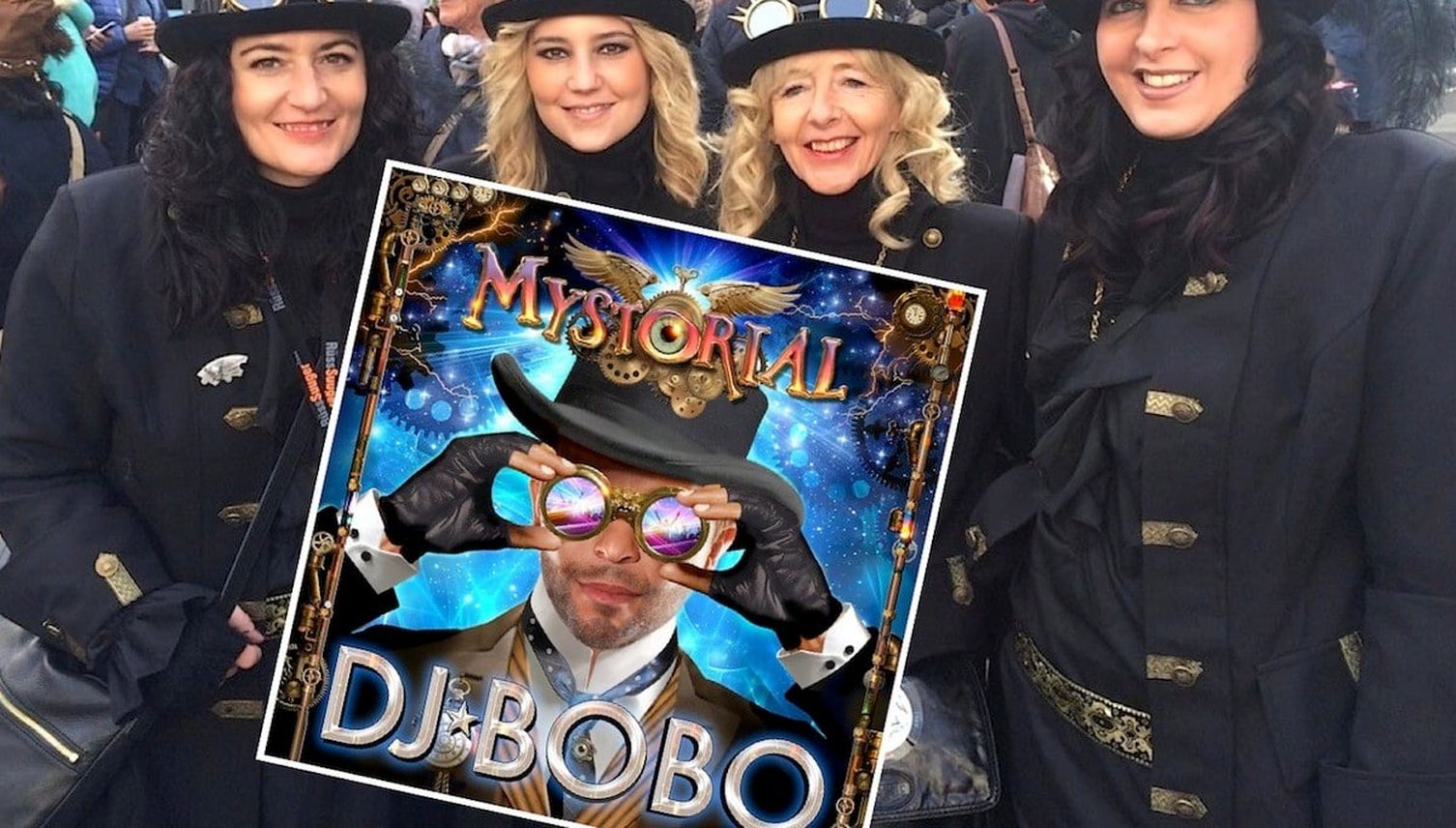 Steampunk – Klauen die Luzerner Fasnächtler wirklich bei DJ Bobo?