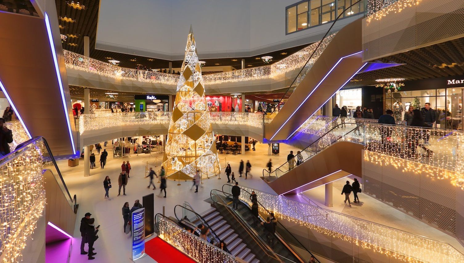 Ereignisreiche Adventszeit in der Mall of Switzerland steht bevor
