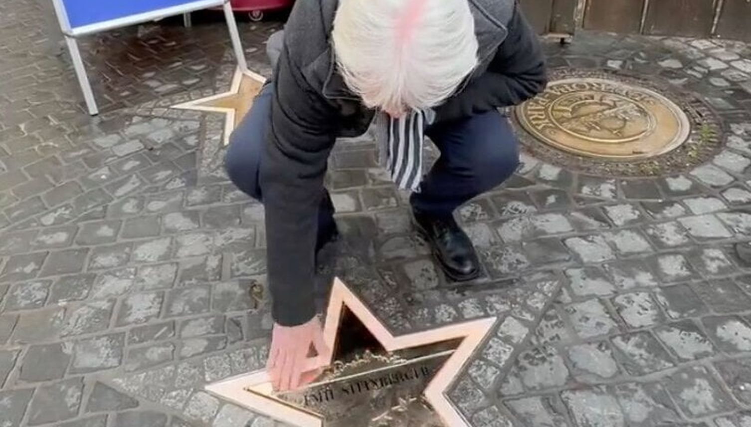 Emil Steinberger erhält Stern auf dem «Walk of Fame»
