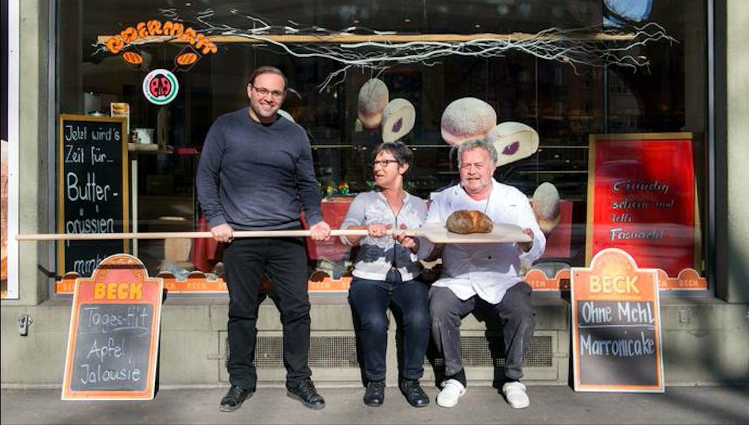Nach 35 Jahren: Luzerner Bäckerpaar übergibt an Nachfolger