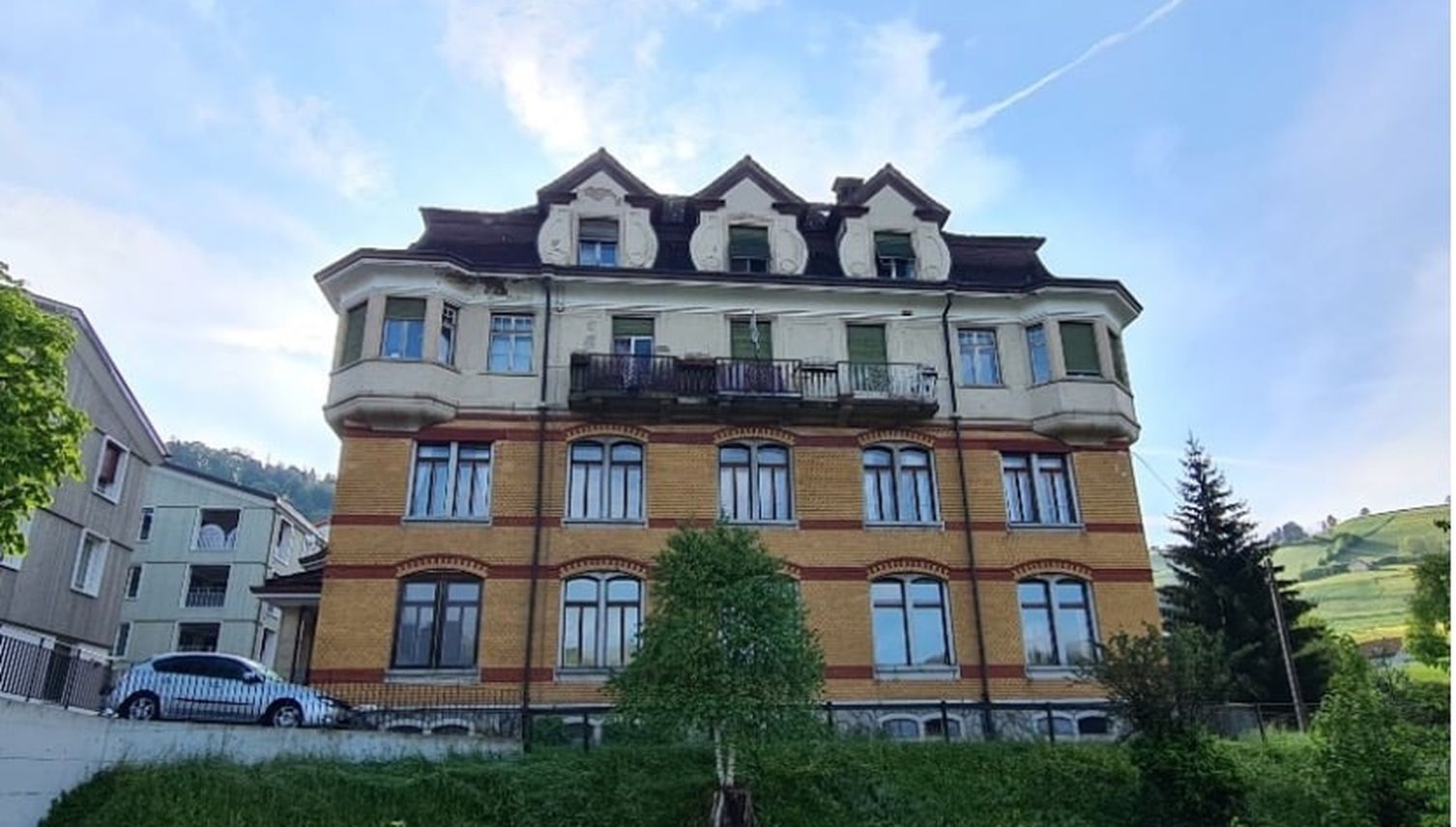 Dieses hübsche Gebäude ist bald zu haben