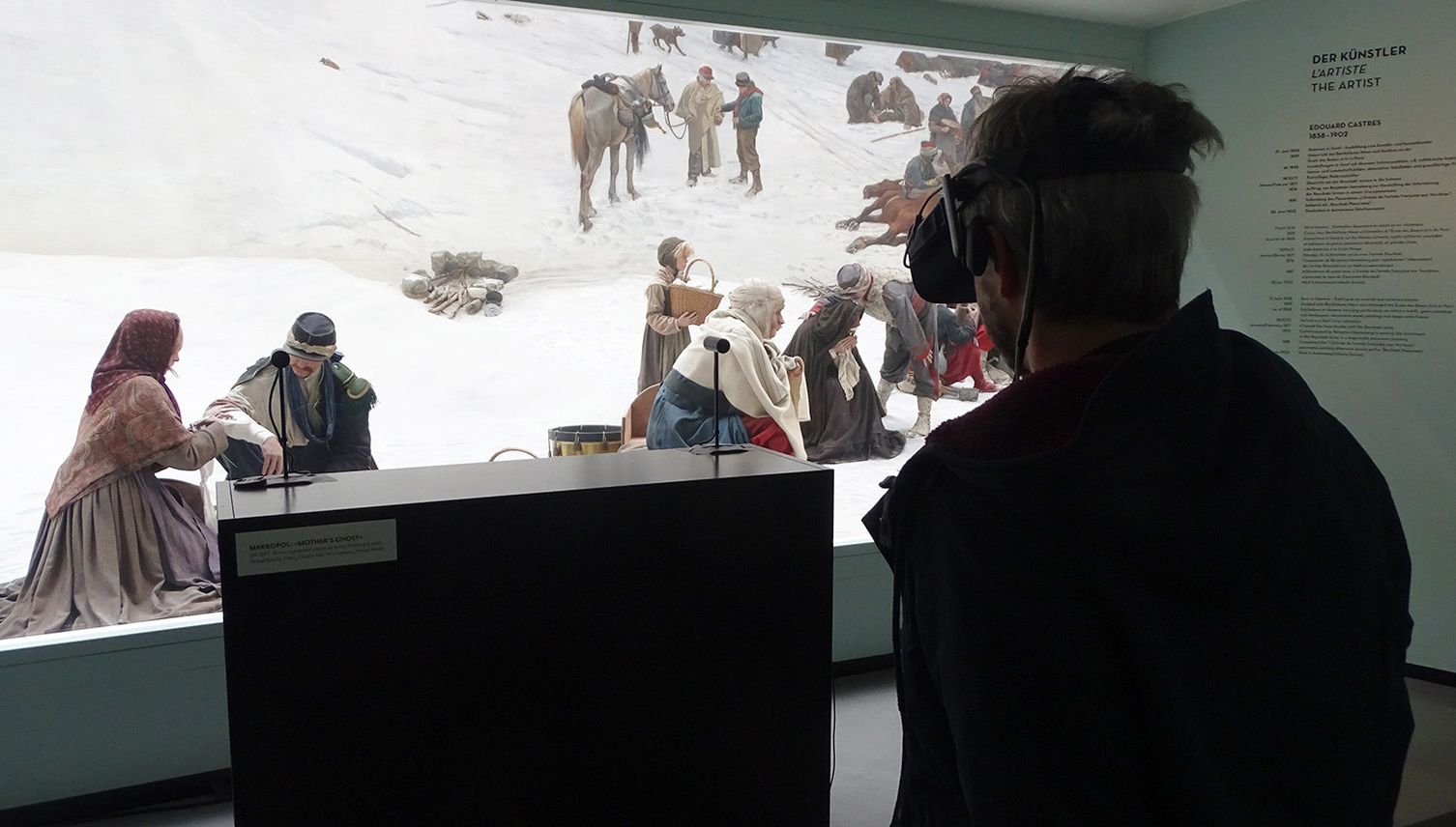Die gemalte «Virtual Reality» trifft auf die digitale