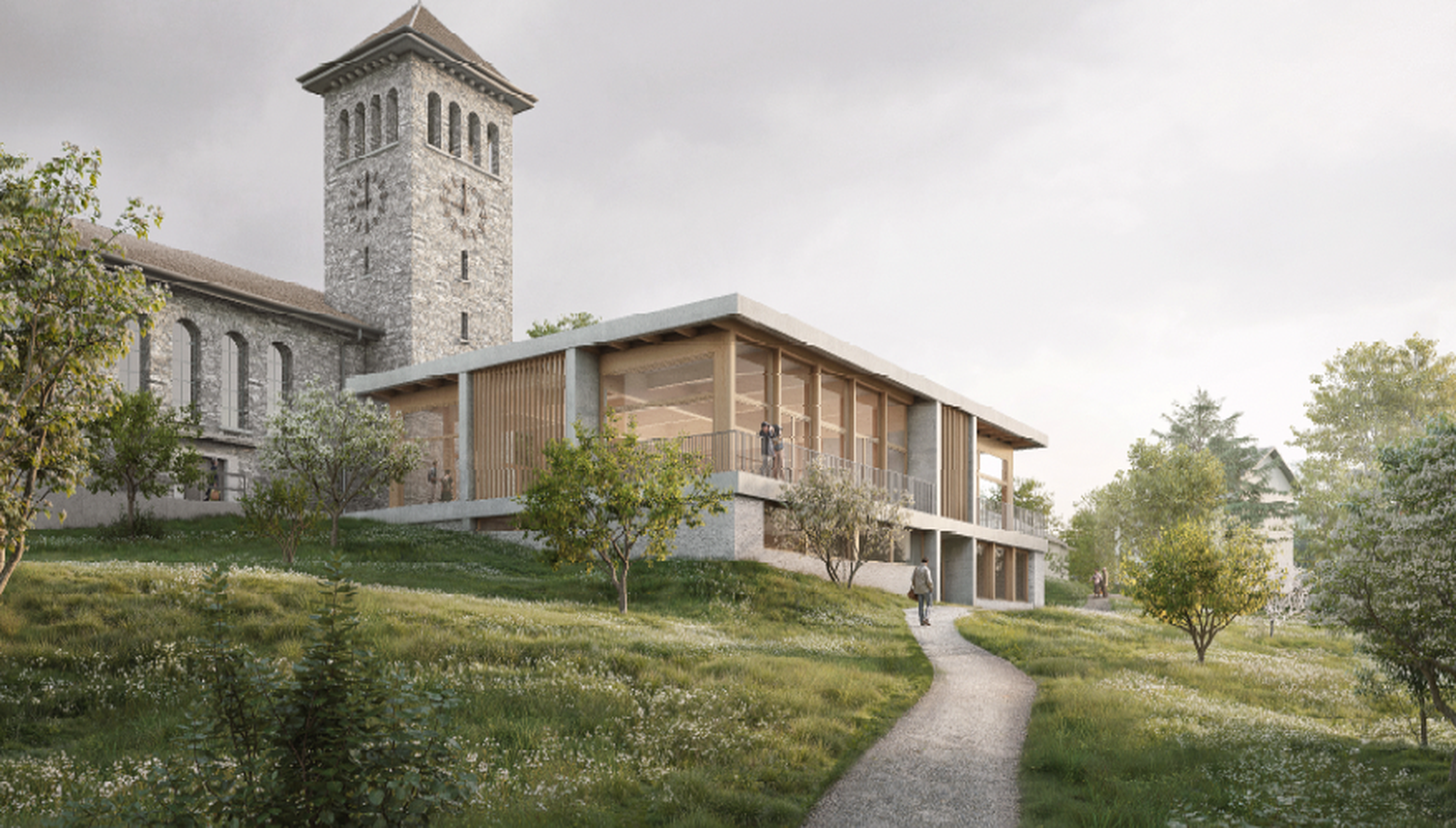 Jetzt baut in Rotkreuz auch die Kirche neue Wohnungen