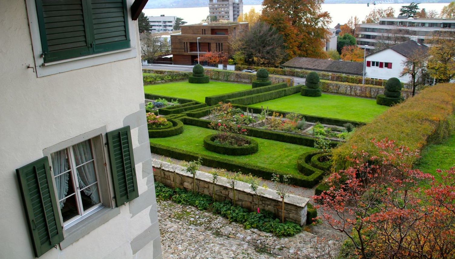 Im Zurlaubenhof, wo jedes Zimmer einen Übernamen hat