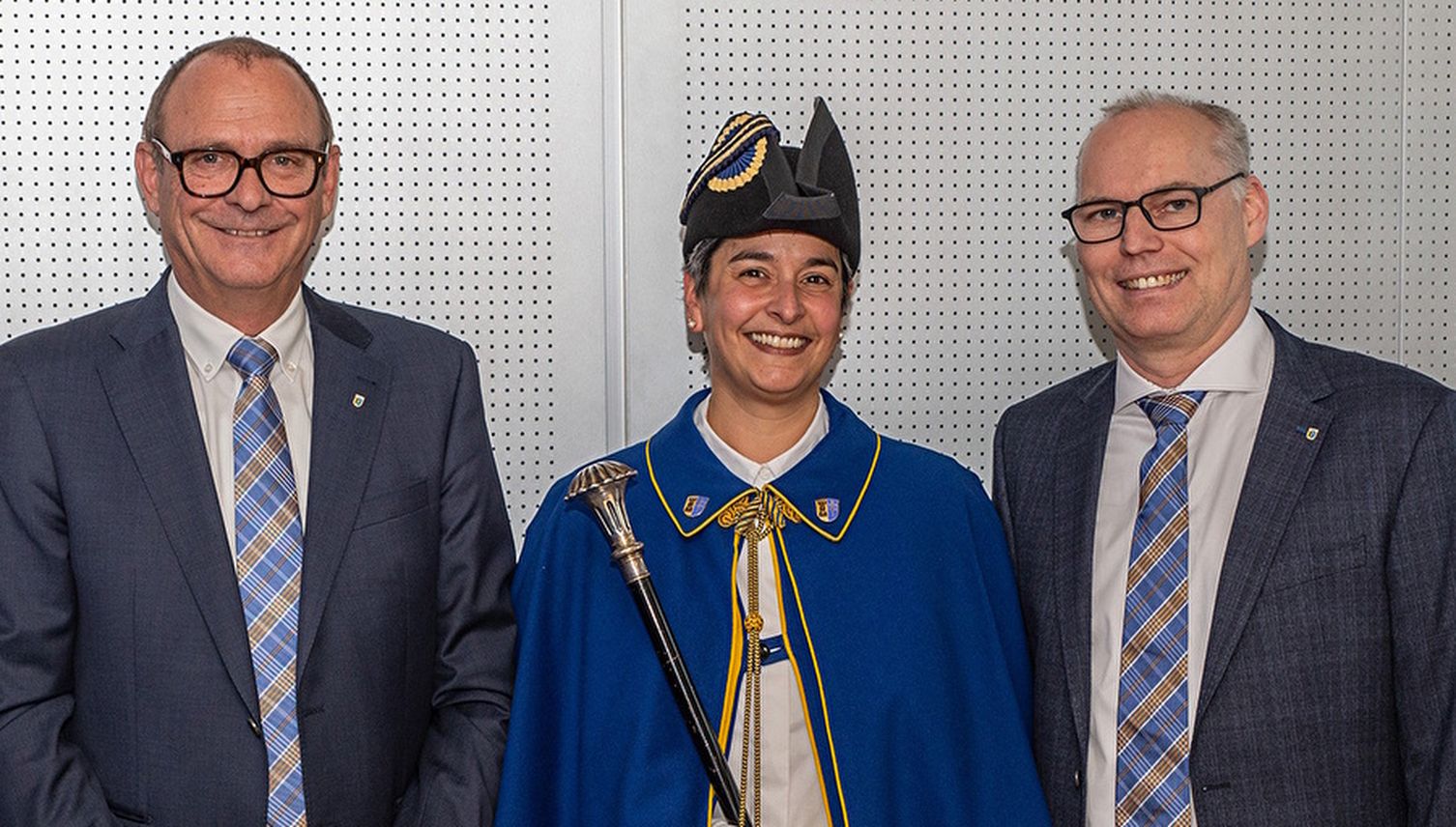 Vital Hotz ist neuer Schulpräsident von Baar