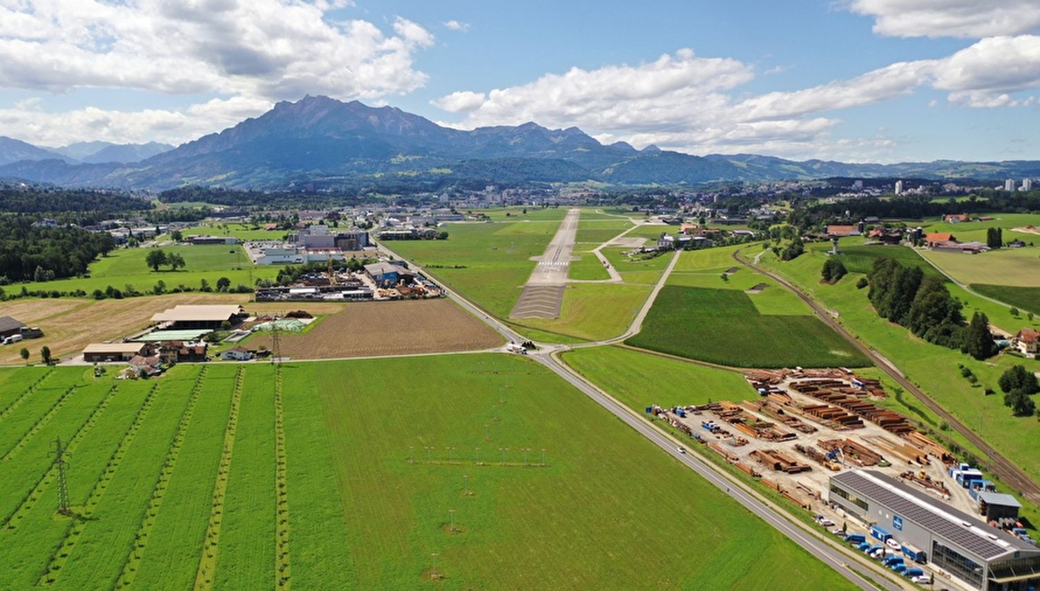 Emmer können aufatmen: Flugplatz ist temporär gesperrt