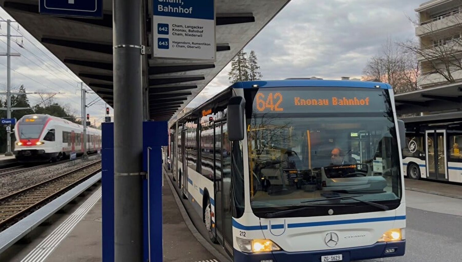 Von Cham bis Knonau: Busverbindung soll definitiv werden