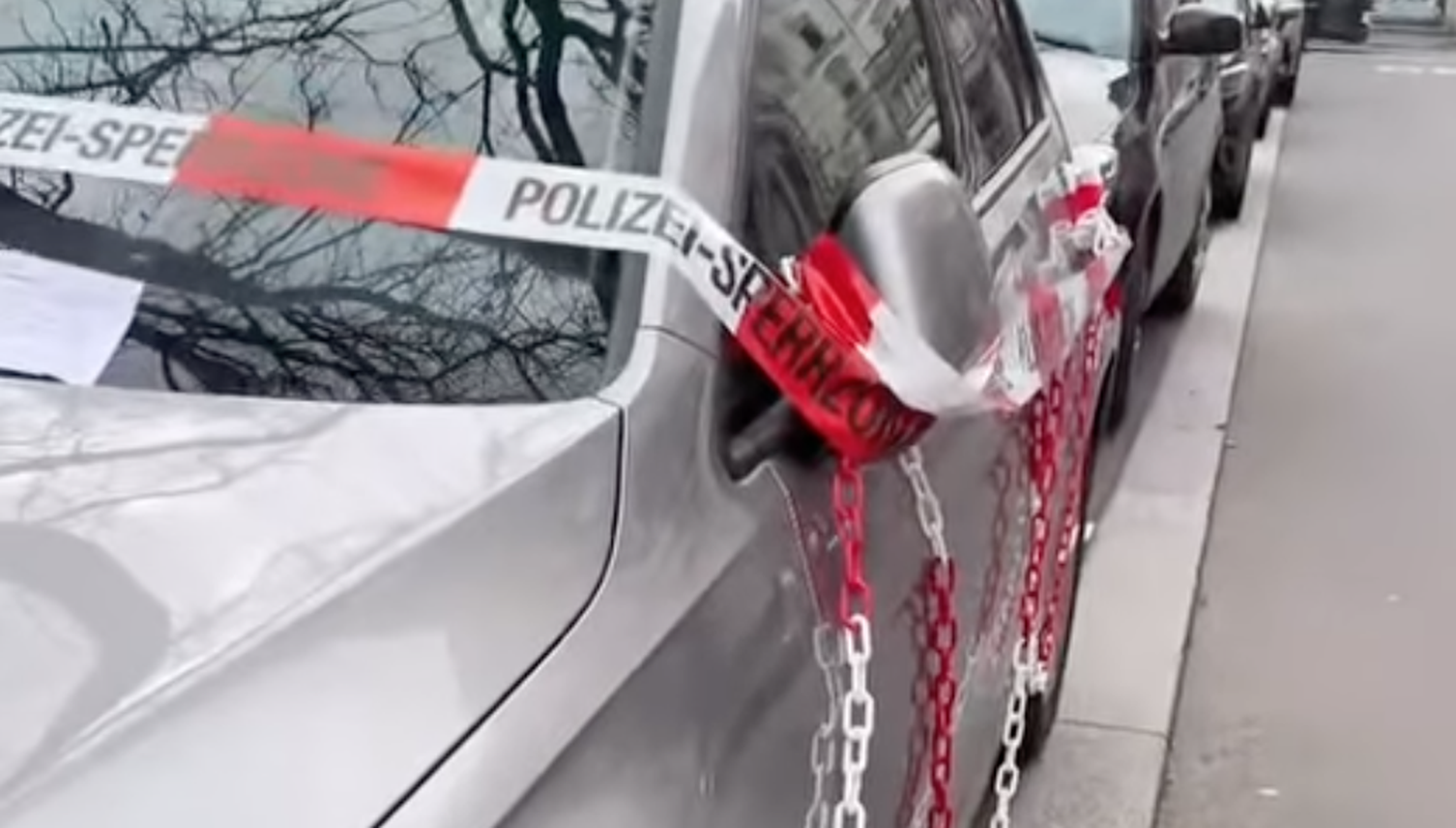 Erst die Sheriff-Kralle bringt Autolenker zur Besinnung