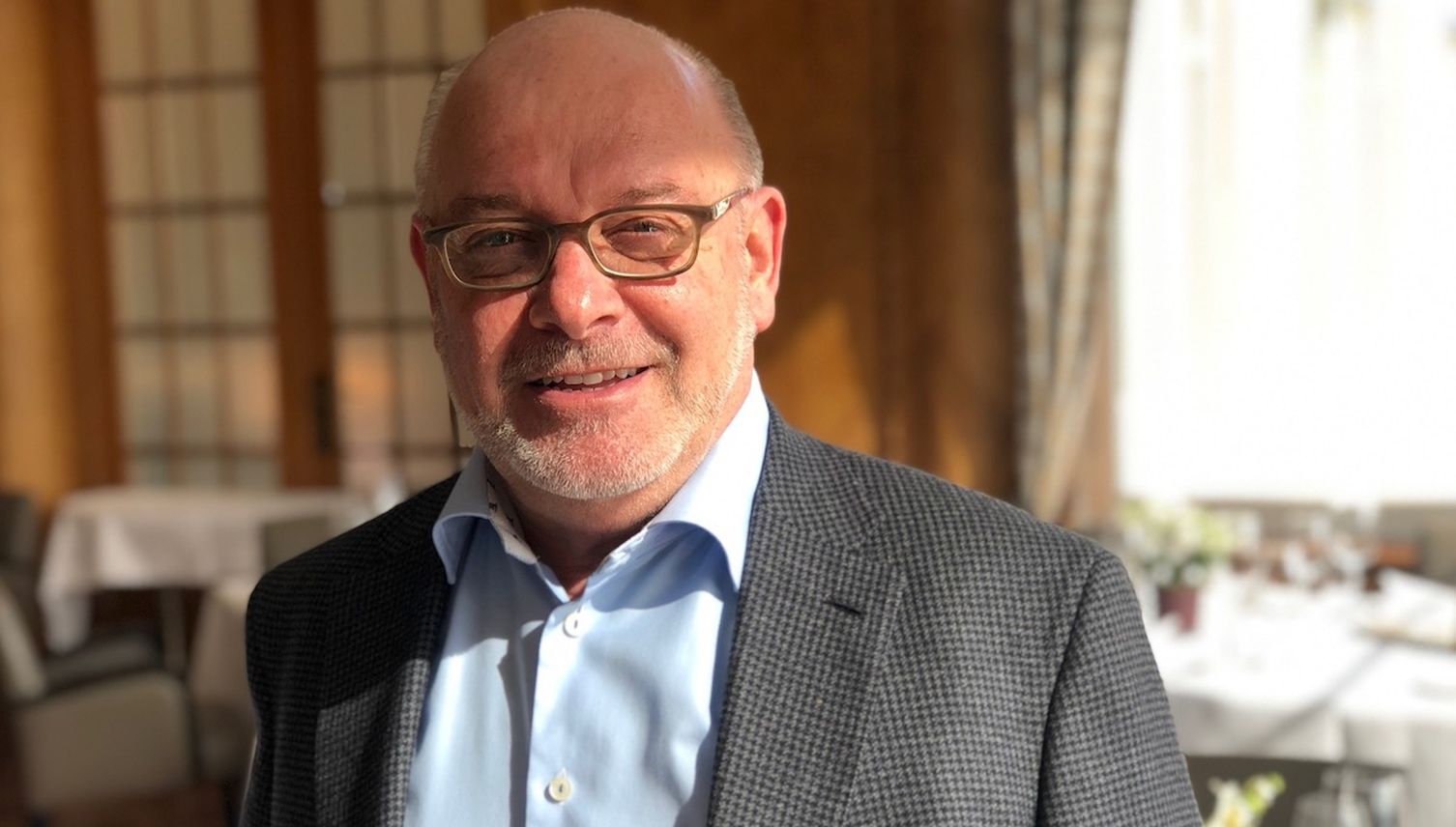 «Man muss doch das Füdle haben, anderen ein Kränzlein zu winden!»