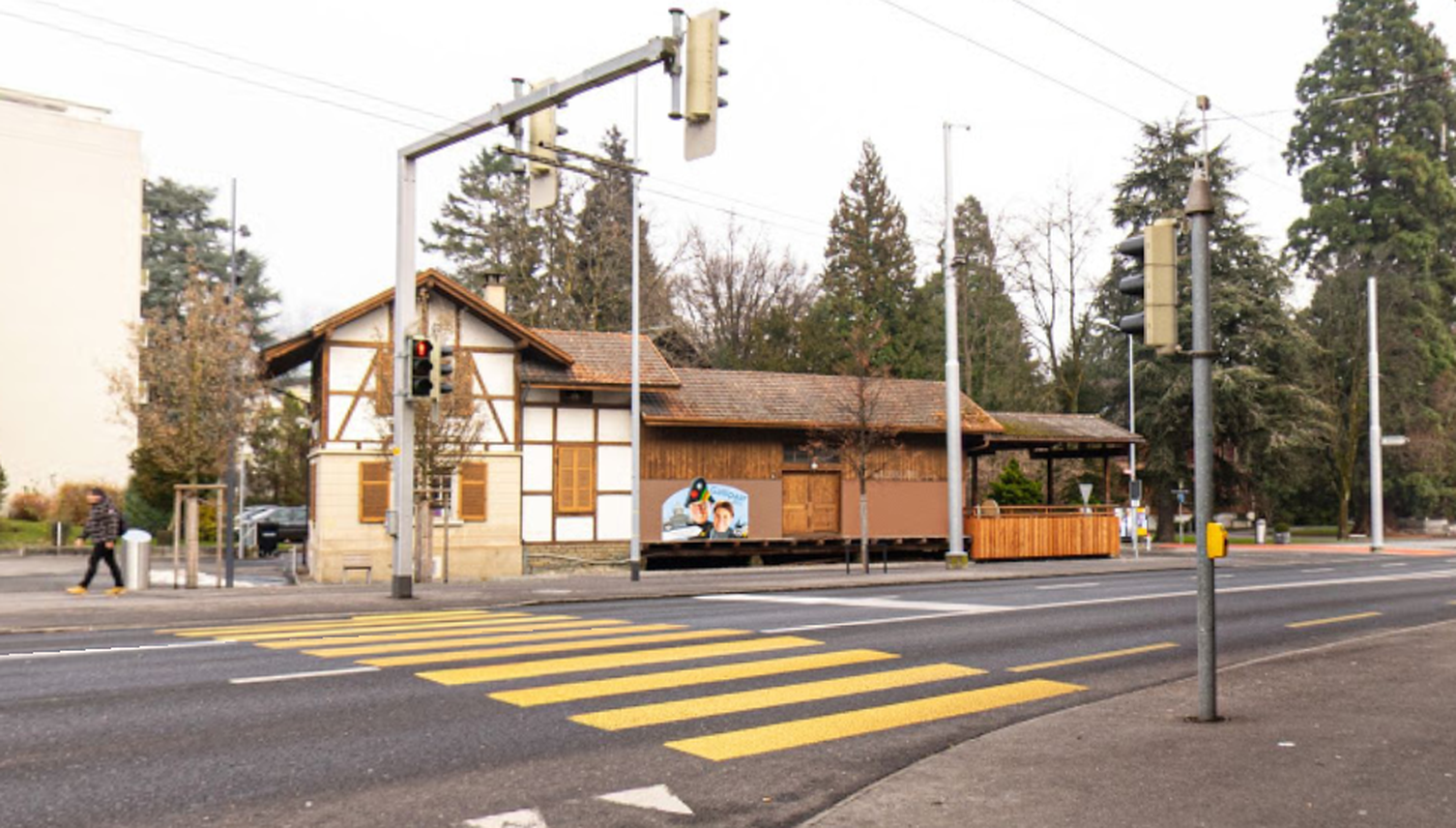 Sanierung des alten Krienser Bahnhöfli geht endlich los