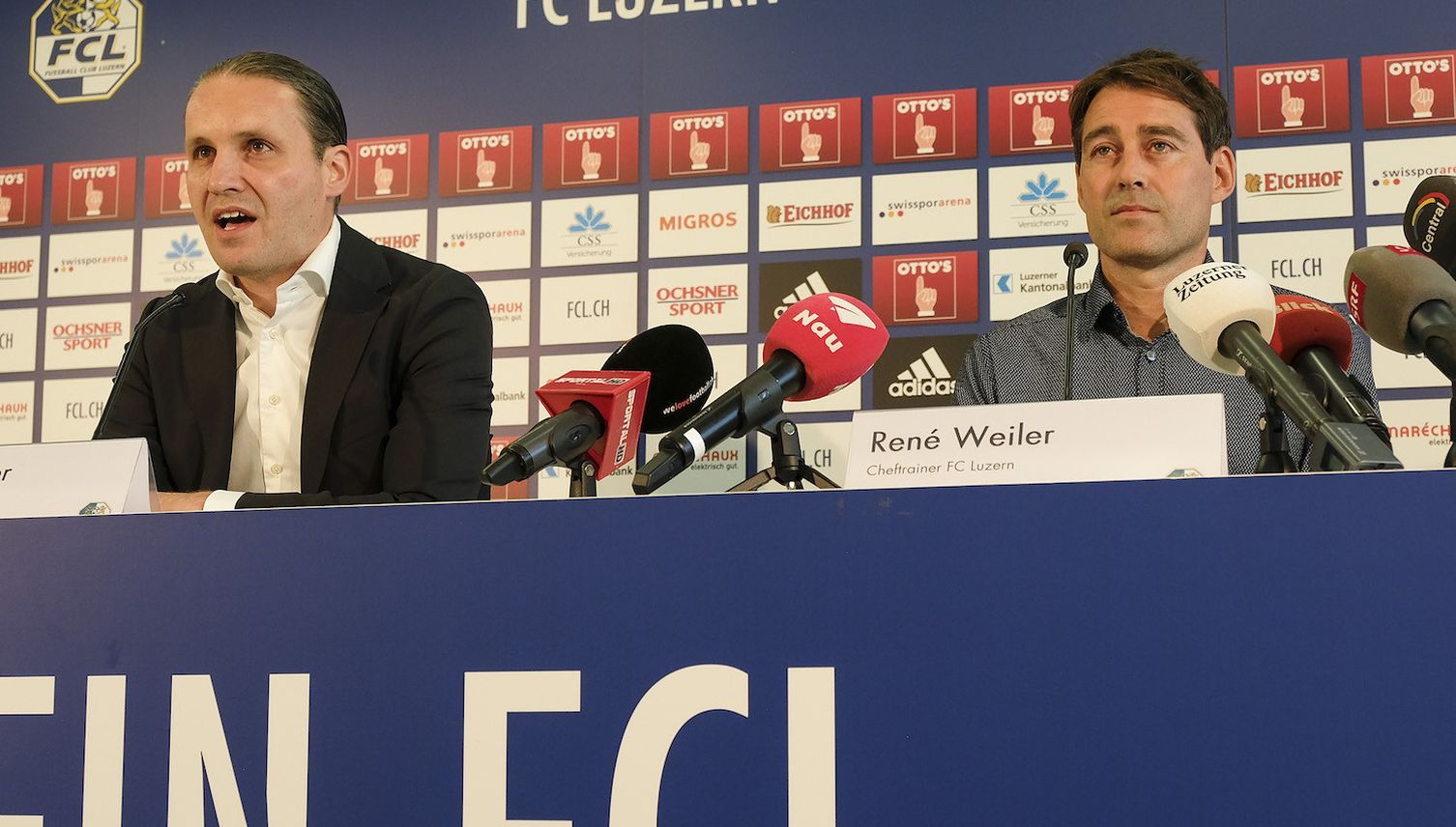 FCL-Sportchef Meyer: «Qualität im Team ist vorhanden»